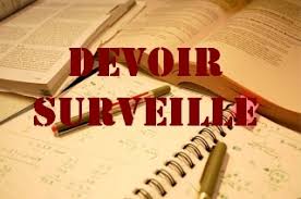 Calendrier des devoirs 2s 2024/2025