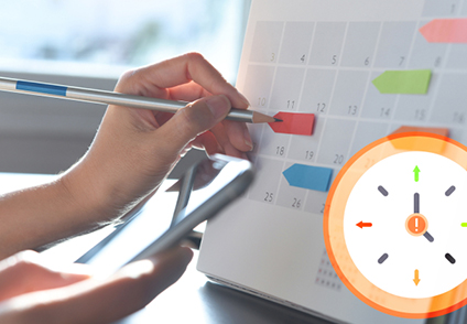 منشور حول رزنامة السنة الجامعية و فترات التوقف عن الدروس 2024-2025